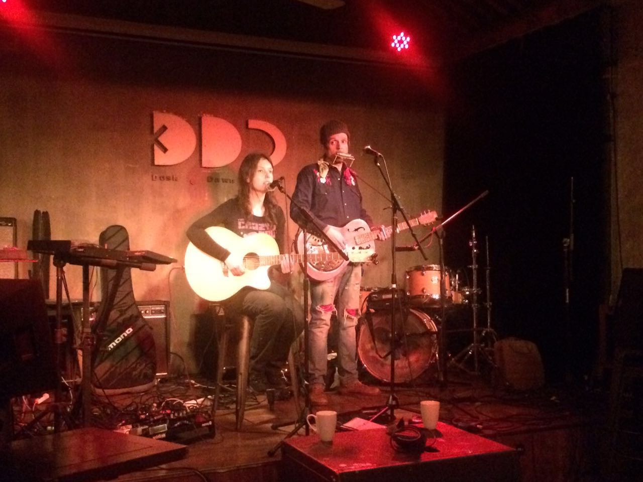 Abel and Eade at DDC, Beijing, 2017