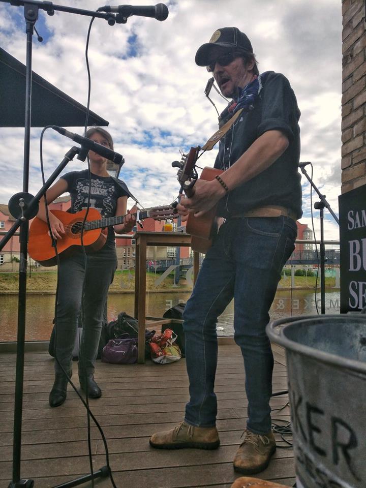 Abel and Eade at Samuel Jones, Exeter, 2017