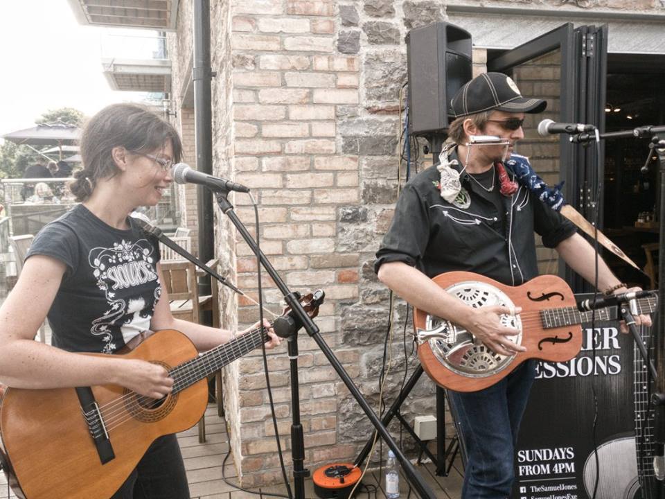 Abel and Eade at Samuel Jones, Exeter, 2017