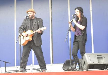 Rosie Eade & Davey Malone