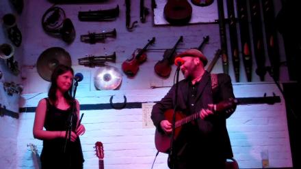 Rosie Eade & Davey Malone