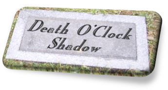 DEATH O'CLOCK SHADOW_Single