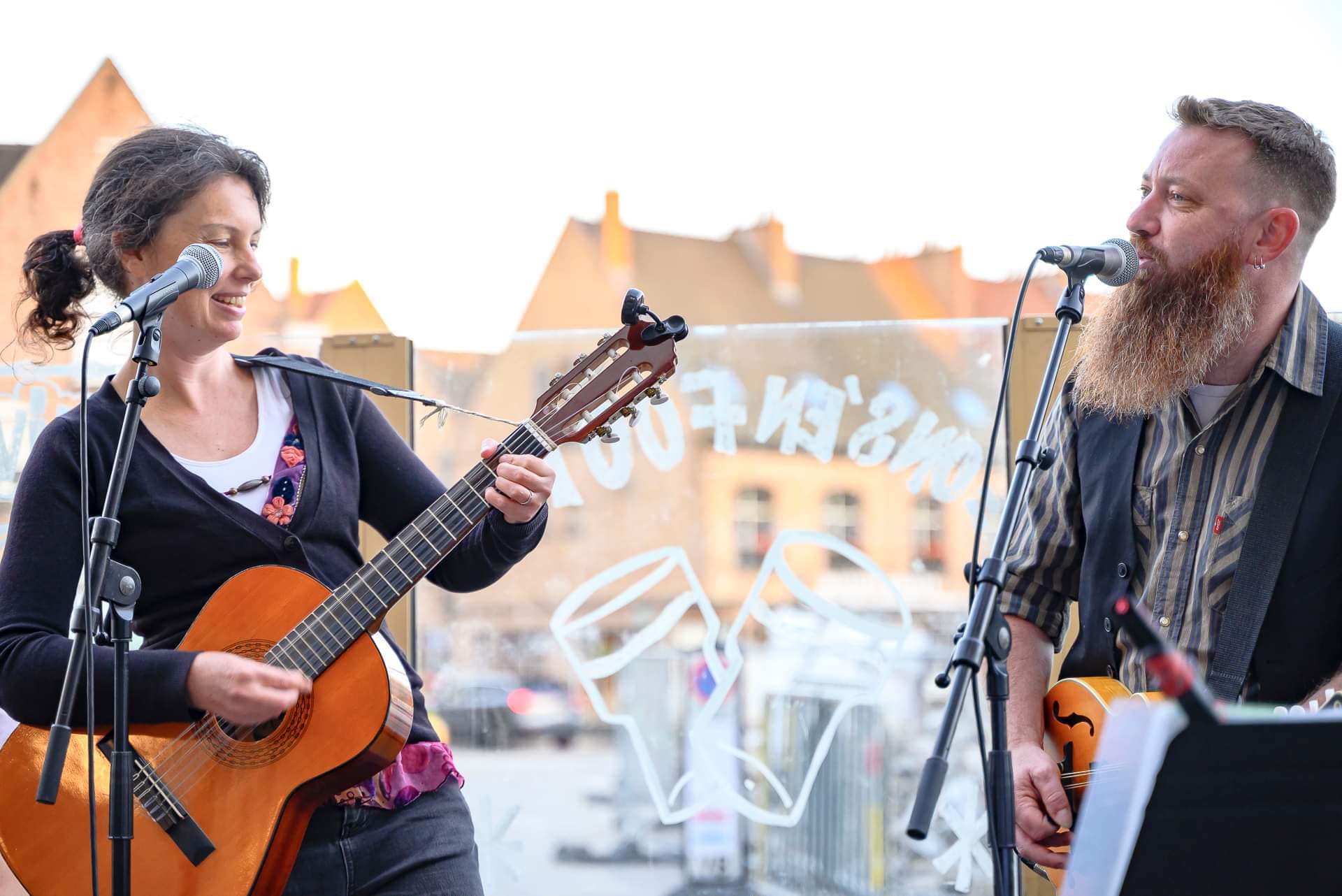 Rosie & Guitch at Bergues 2024